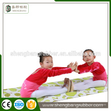 machine Washable Natural Rubber Yoga Exercise Mat for Kids